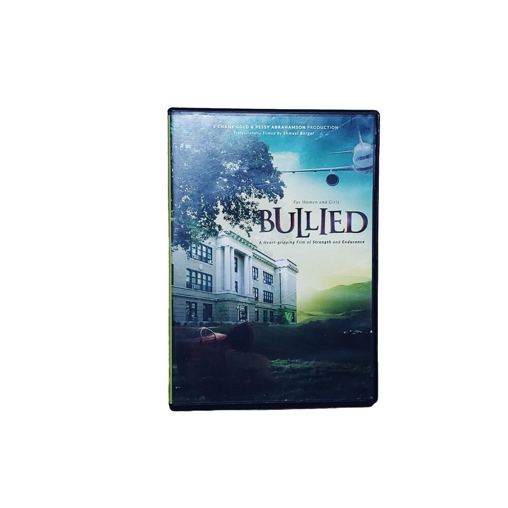 BULLIED- (DVD)- Very Good Condition - Ships Same Business Day!